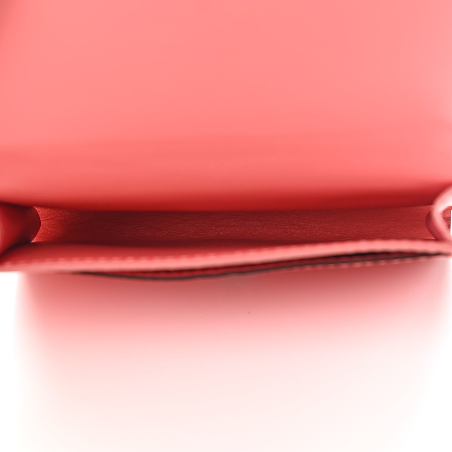 Vernis Business Card Holder Poppy