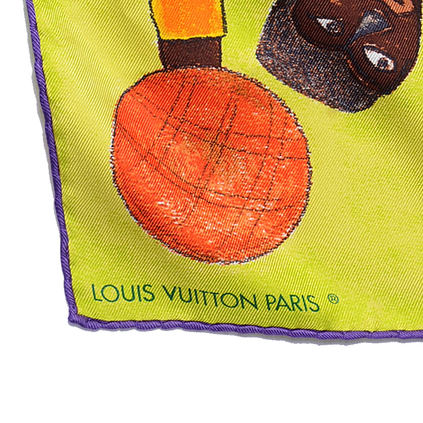 Silk William Wilson La Ronde Des Signes Scarf