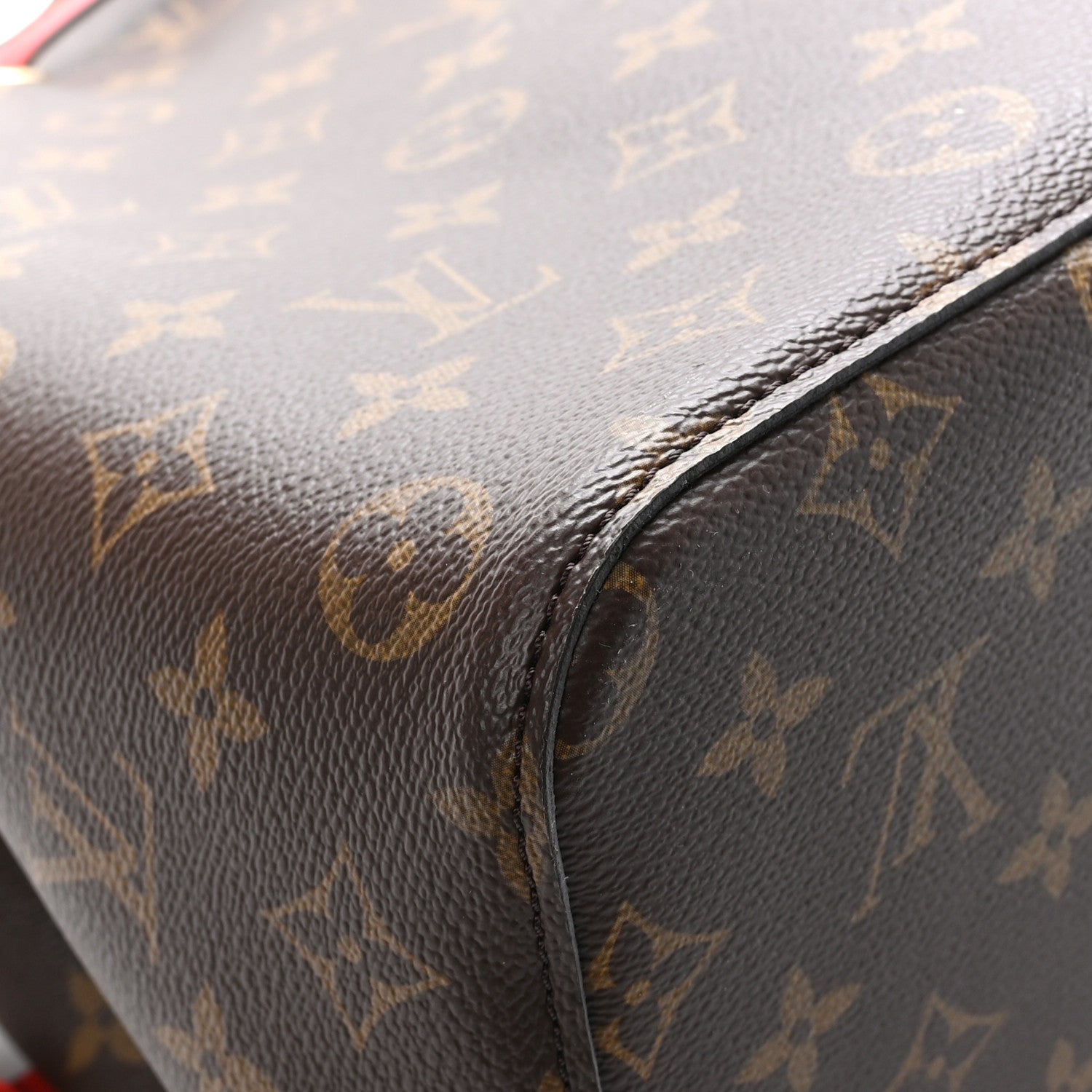 Louis Vuitton Monogram Neonoe MM Coquelicot 10 of 11