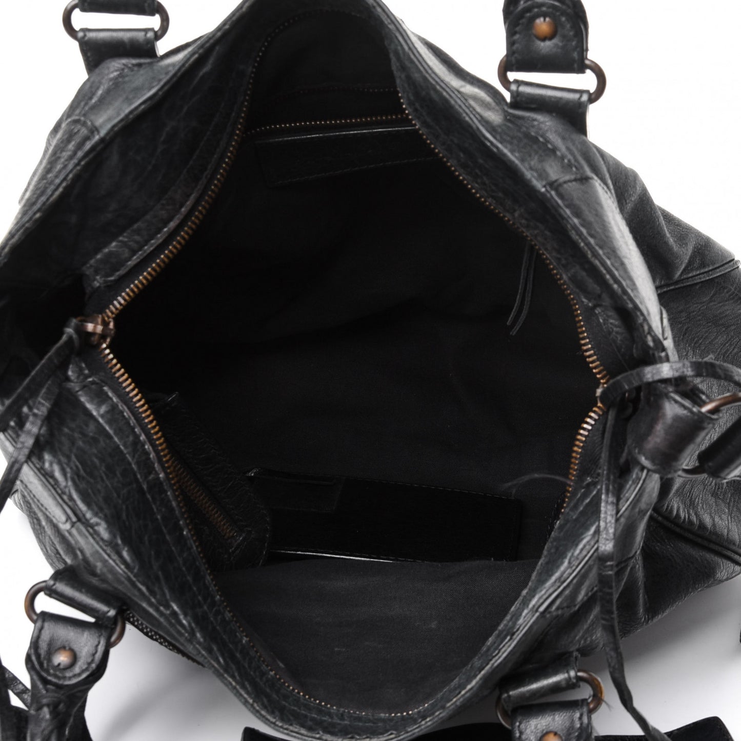 Agneau Classic Hardware Velo Black