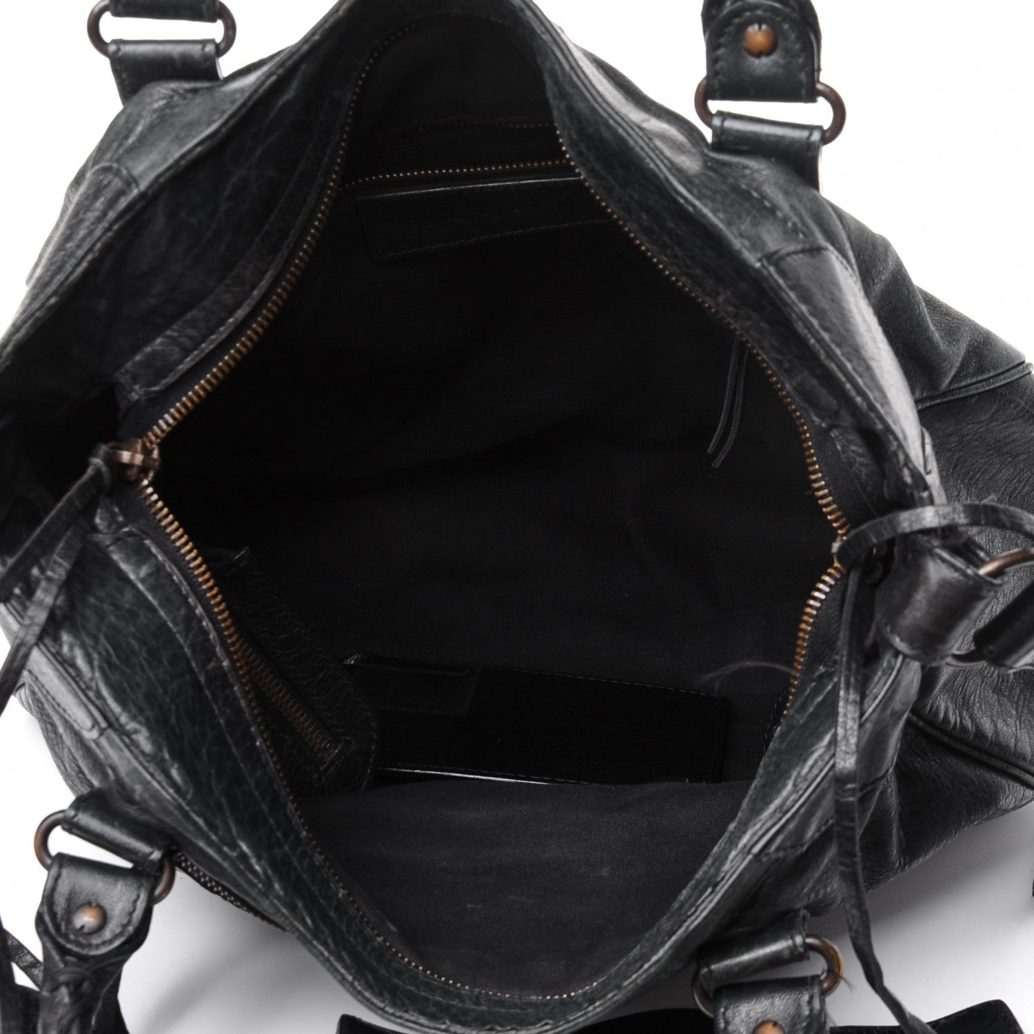 Balenciaga Agneau Classic Hardware Velo Black 4 of 4