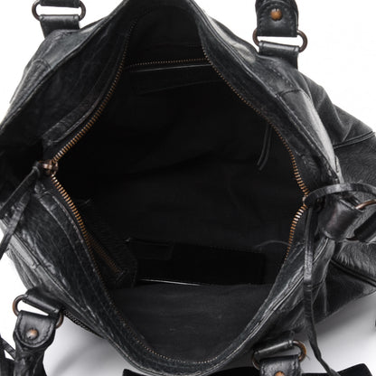 Balenciaga Agneau Classic Hardware Velo Black 4 of 4