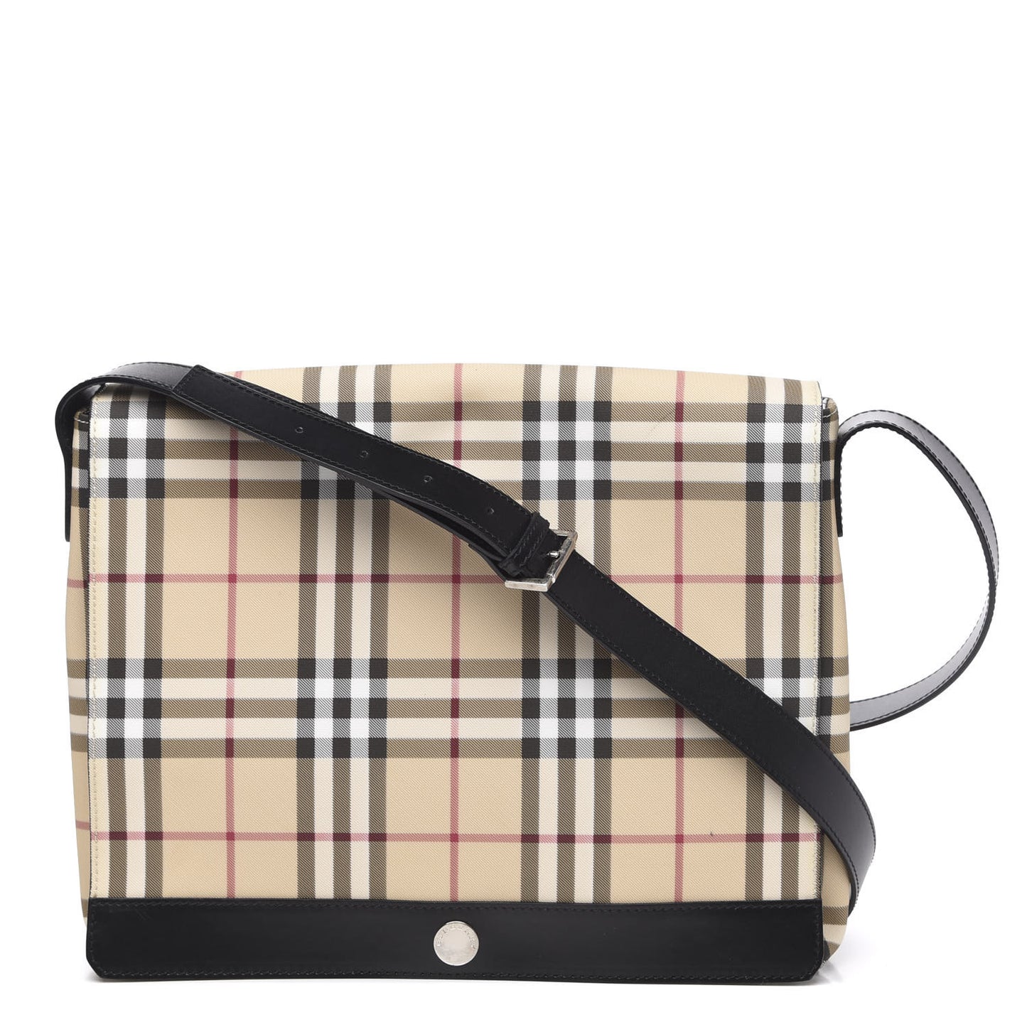 House Check Messenger Bag