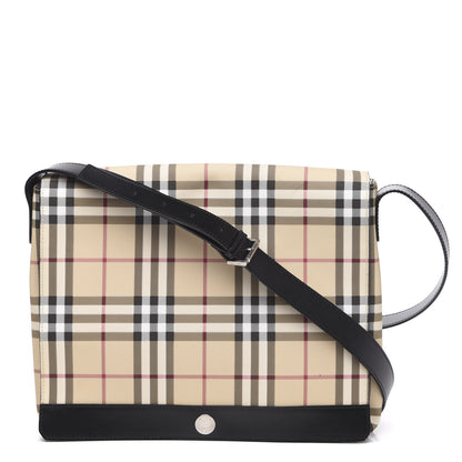 Burberry House Check Messenger Bag 1 of 11