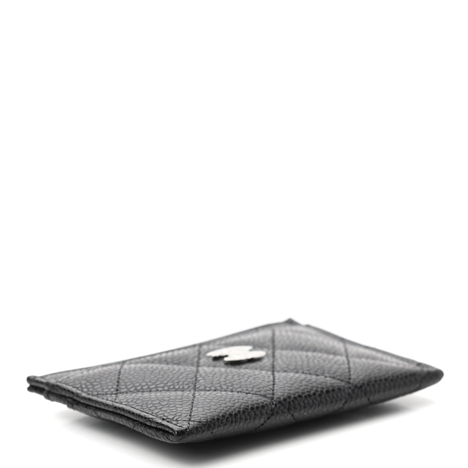 Chanel Caviar Quilted Card Holder Black 4 of 8