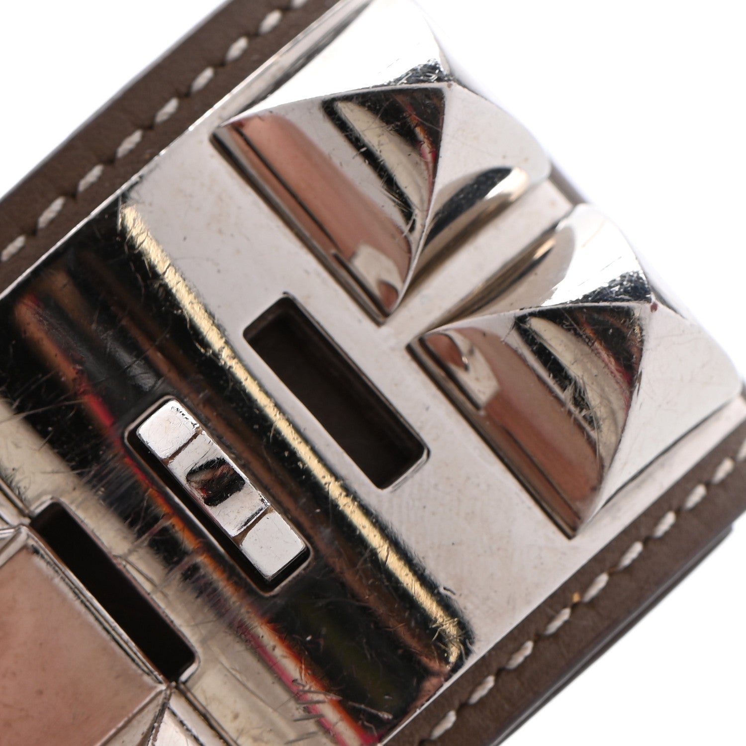 Hermes Swift Collier De Chien CDC Bracelet S Etoupe 5 of 14