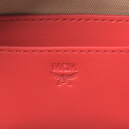 MCM Skyoptic Visetos X-Mini Stark Bebe Boo Backpack Cognac 6 of 13