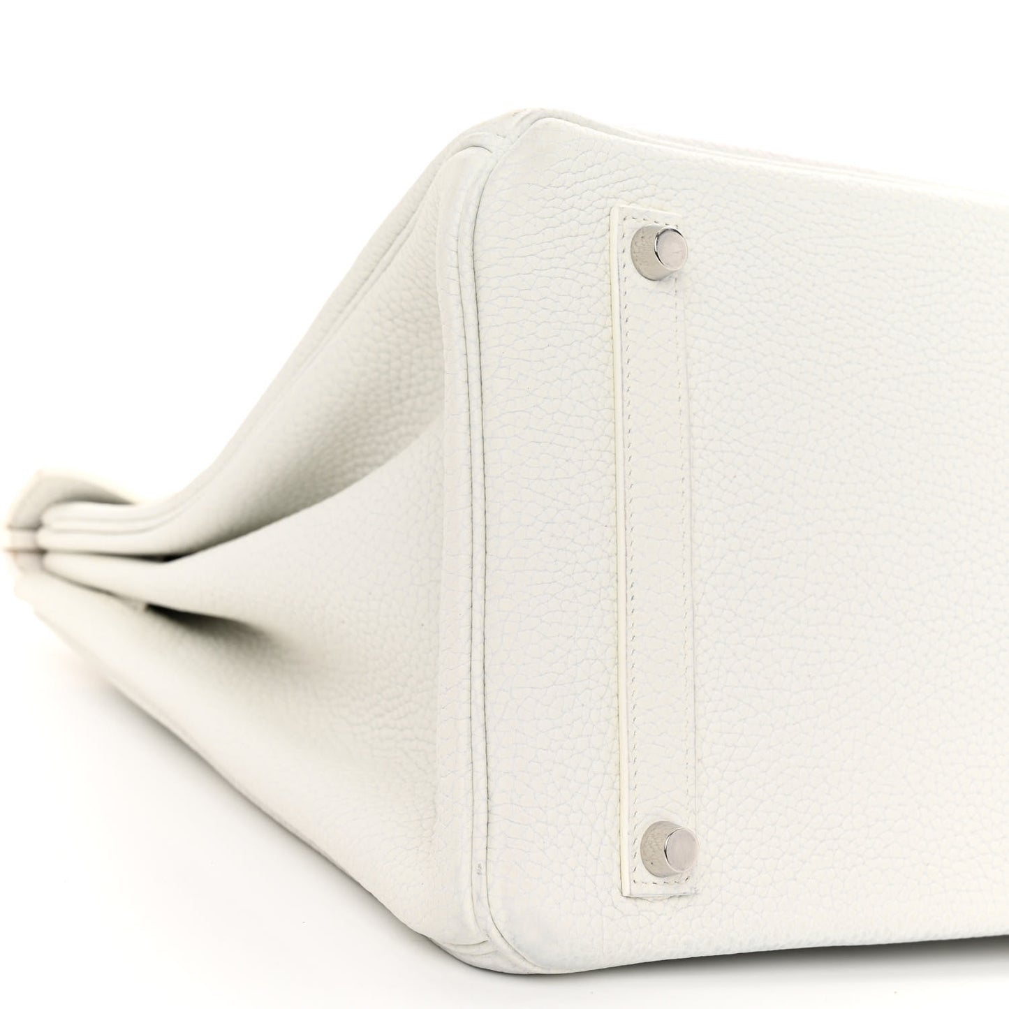 Togo Birkin 35 White