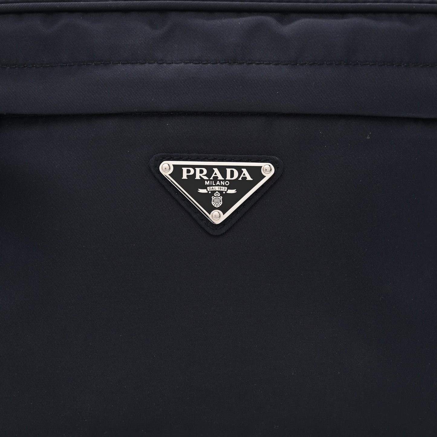 Tessuto Montagna Nylon Belt Bag Blue