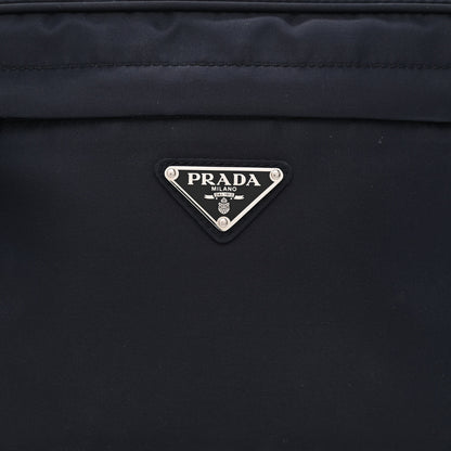 Prada Tessuto Montagna Nylon Belt Bag Blue 9 of 11