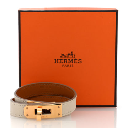 Hermes Swift Kelly Double Tour Bracelet XS Nata 5 of 5