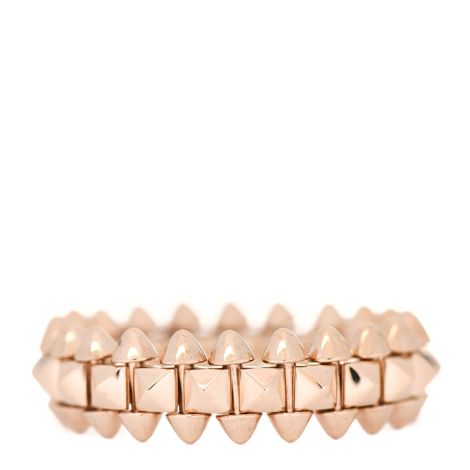 Cartier 18K Pink Gold SM Clash De Cartier Ring 52 6 3 of 5