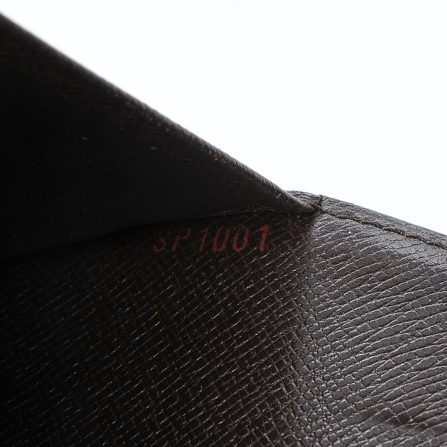 Louis Vuitton Damier Ebene Medium Ring Agenda Cover 7 of 7
