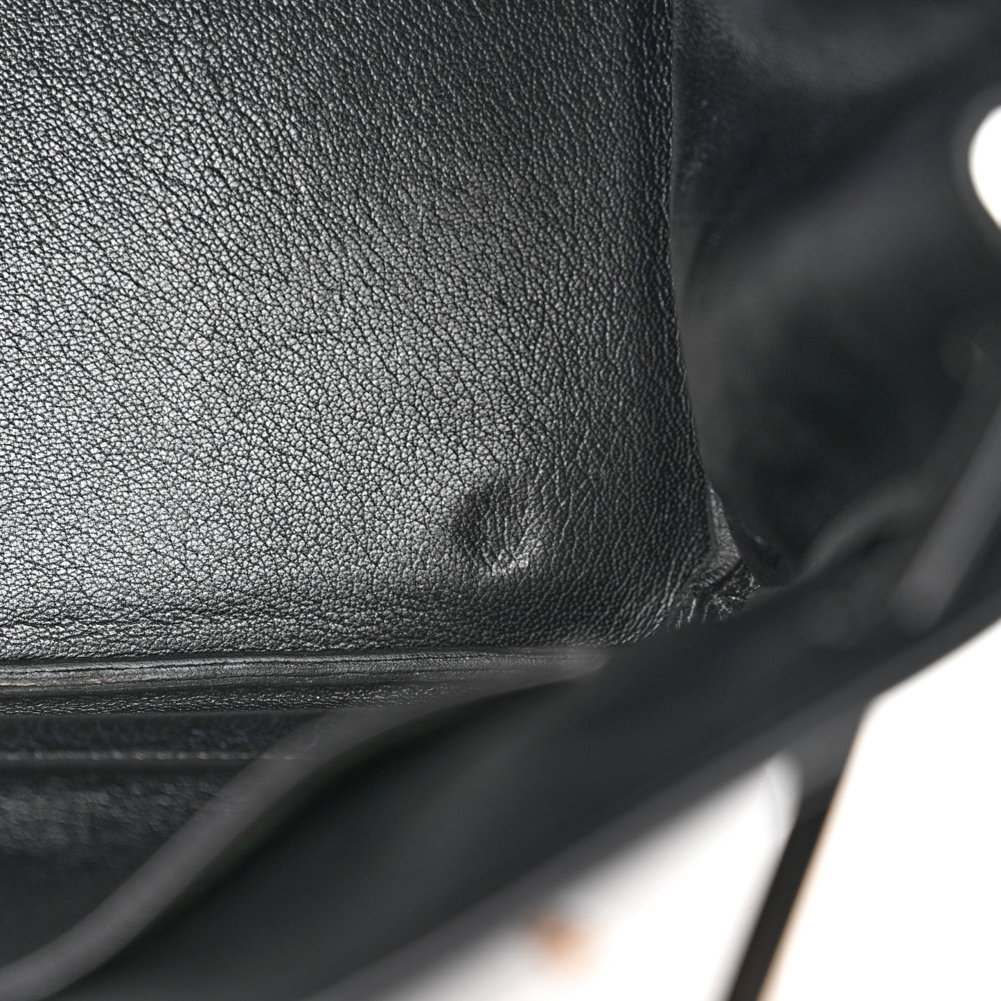 Chevre de Coromandel Birkin 35 Black