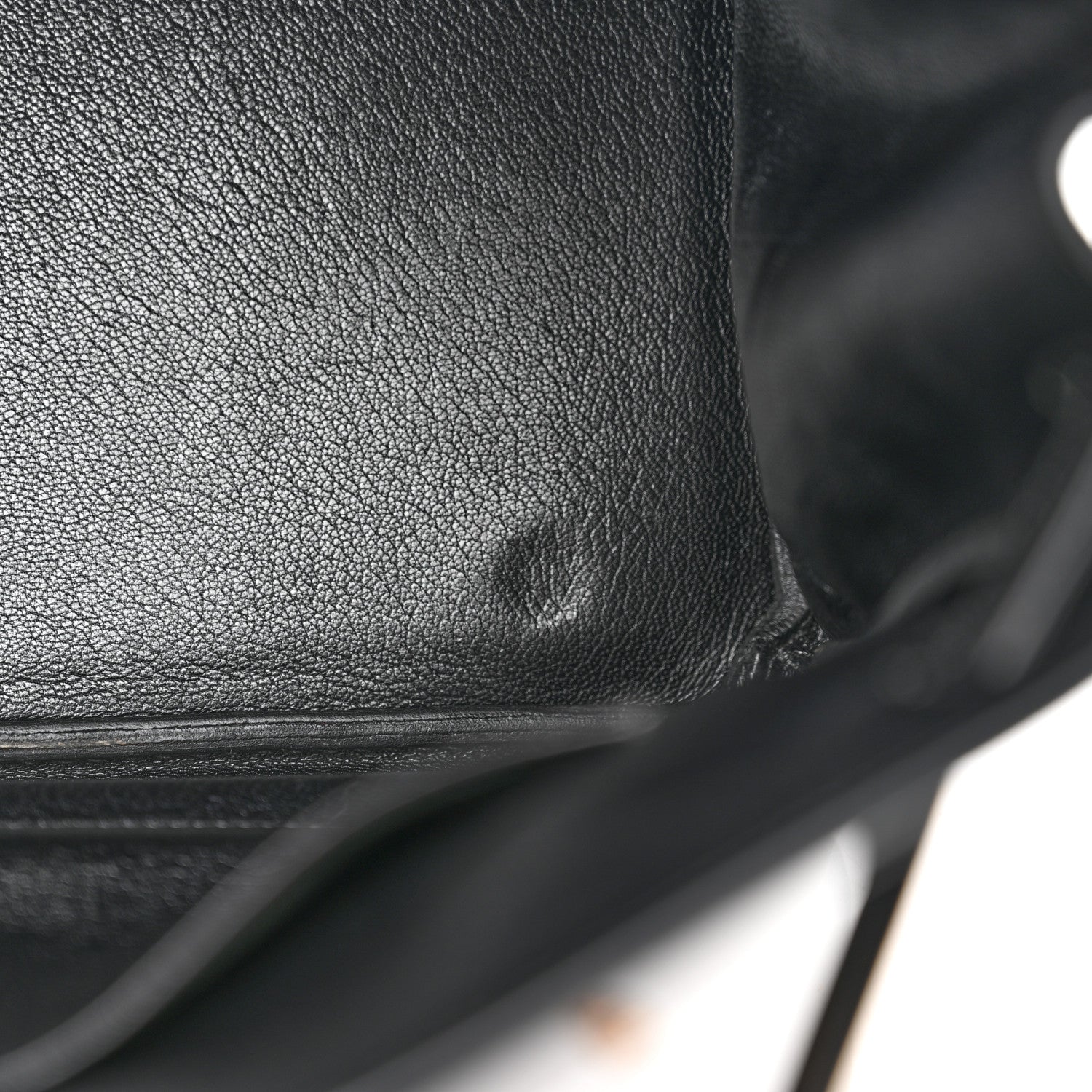 Hermes Chevre de Coromandel Birkin 35 Black 13 of 29
