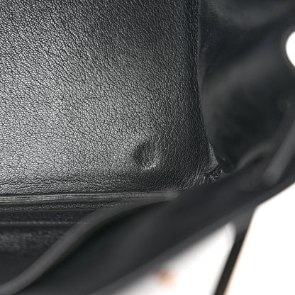 Hermes Chevre de Coromandel Birkin 35 Black 13 of 29