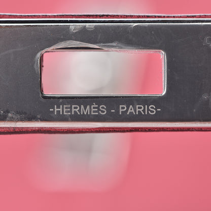 Hermes Swift Kelly Retourne 25 Rose Azalee 25 of 38
