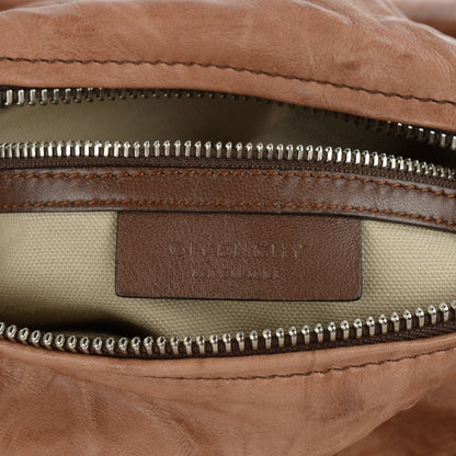 Givenchy Tumbled Sheepskin Medium Pandora Bag Medium Brown 6 of 9