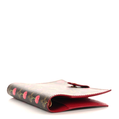 Louis Vuitton Monogram Cerises Small Ring Agenda Cover 4 of 7