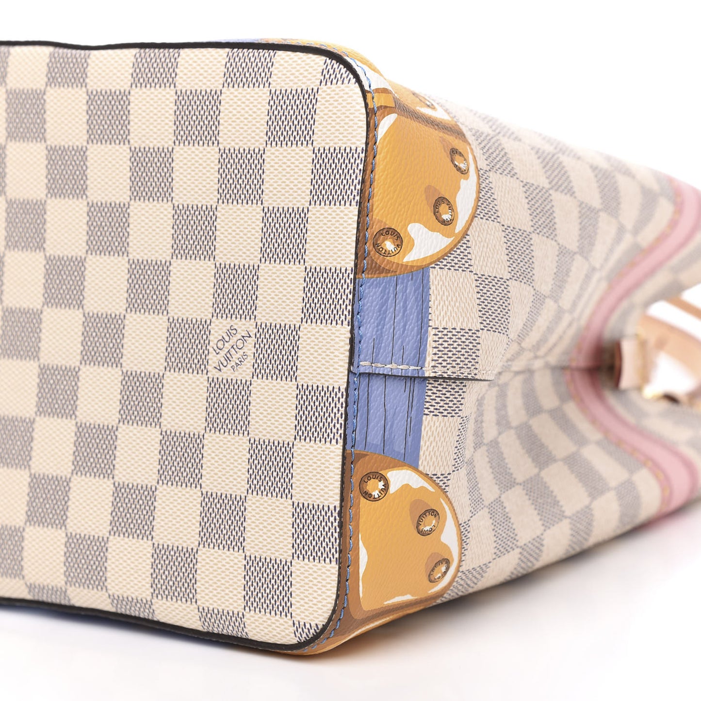 Damier Azur Summer Trunks Neonoe