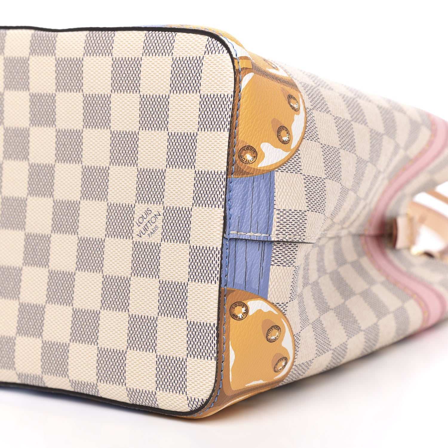 Louis Vuitton Damier Azur Summer Trunks Neonoe 8 of 9
