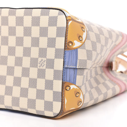 Louis Vuitton Damier Azur Summer Trunks Neonoe 8 of 9