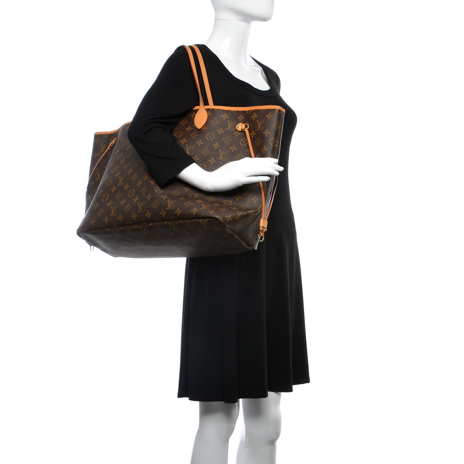 Louis Vuitton Monogram Neverfull GM 2 of 9