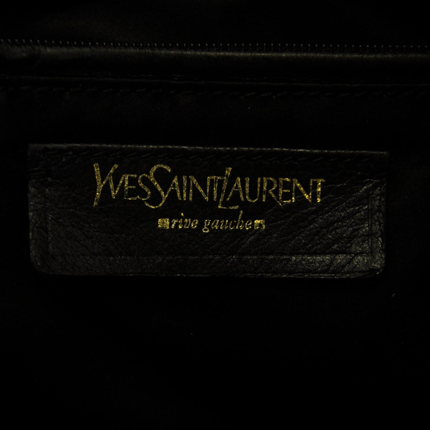 Leather Oversized Muse Black