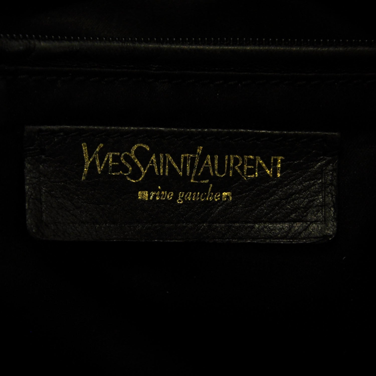 Saint Laurent Leather Oversized Muse Black 8 of 9