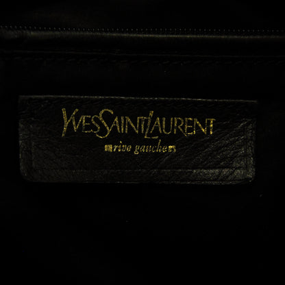 Saint Laurent Leather Oversized Muse Black 8 of 9