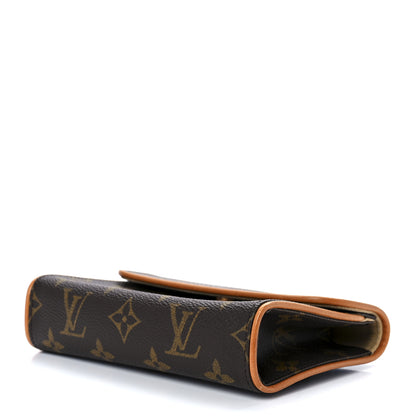 Louis Vuitton Monogram Pochette Florentine M 9 of 11