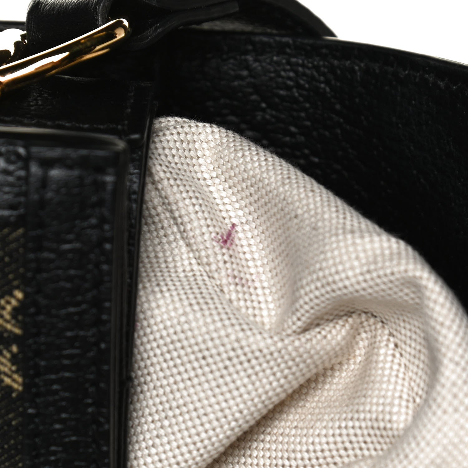 Gucci Jacquard Black Denim GG Monogram Textured Dollar Calfskin Horsebit 1955 Shoulder Bag Black Ivory 12 of 14