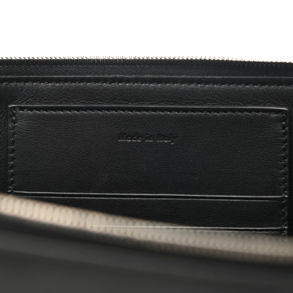 Celine Calfskin Large Made In Clutch Pouch Black 8 of 10