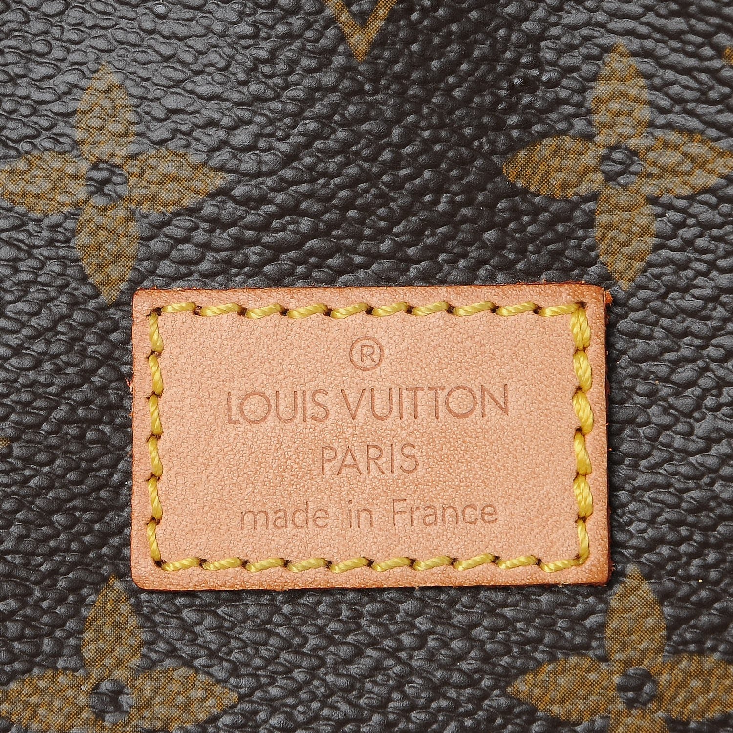 Louis Vuitton Monogram Saumur 30 6 of 8