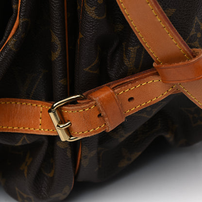 Louis Vuitton Monogram Saumur 35 23 of 42