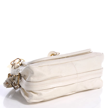 Chloe Calfskin Medium Paraty Cream 5 of 13