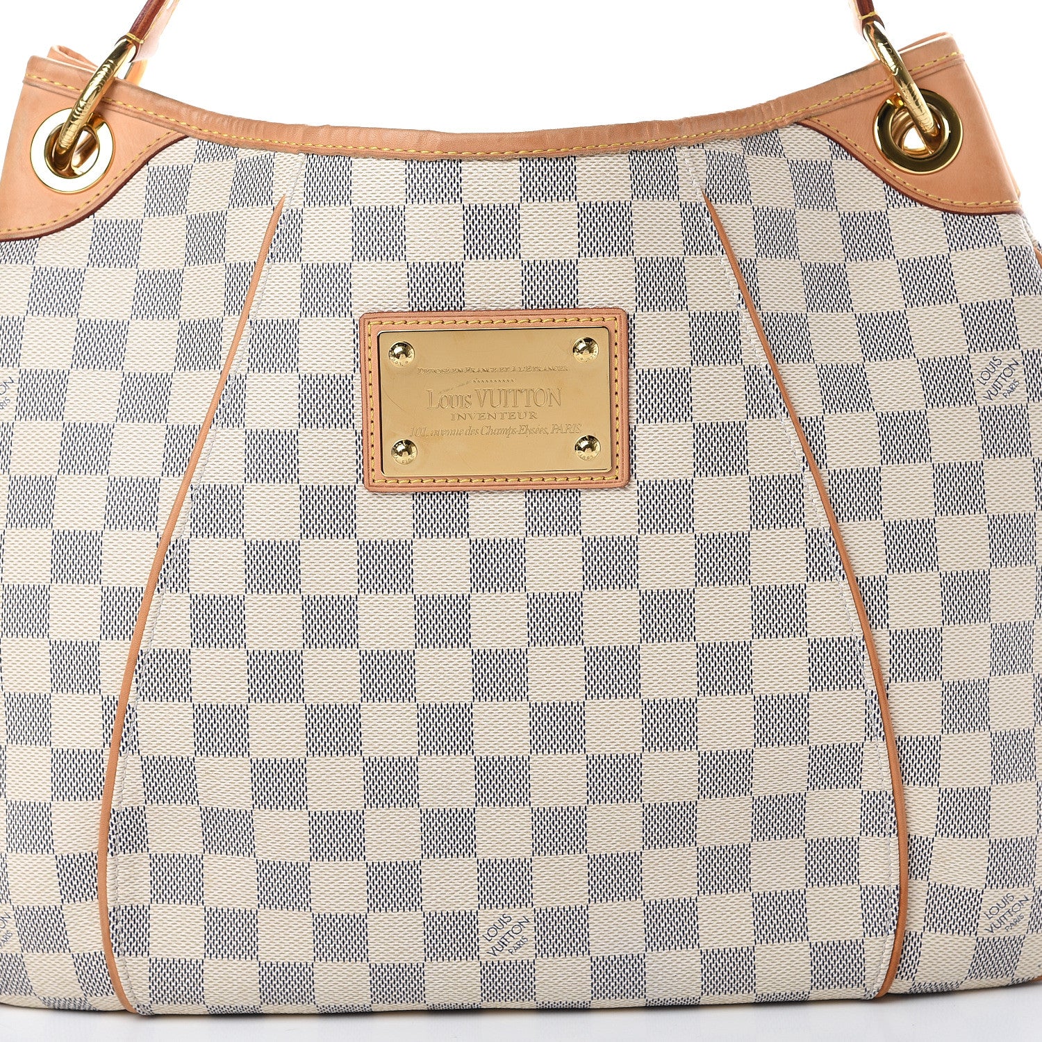 Louis Vuitton Damier Azur Galliera PM 8 of 16