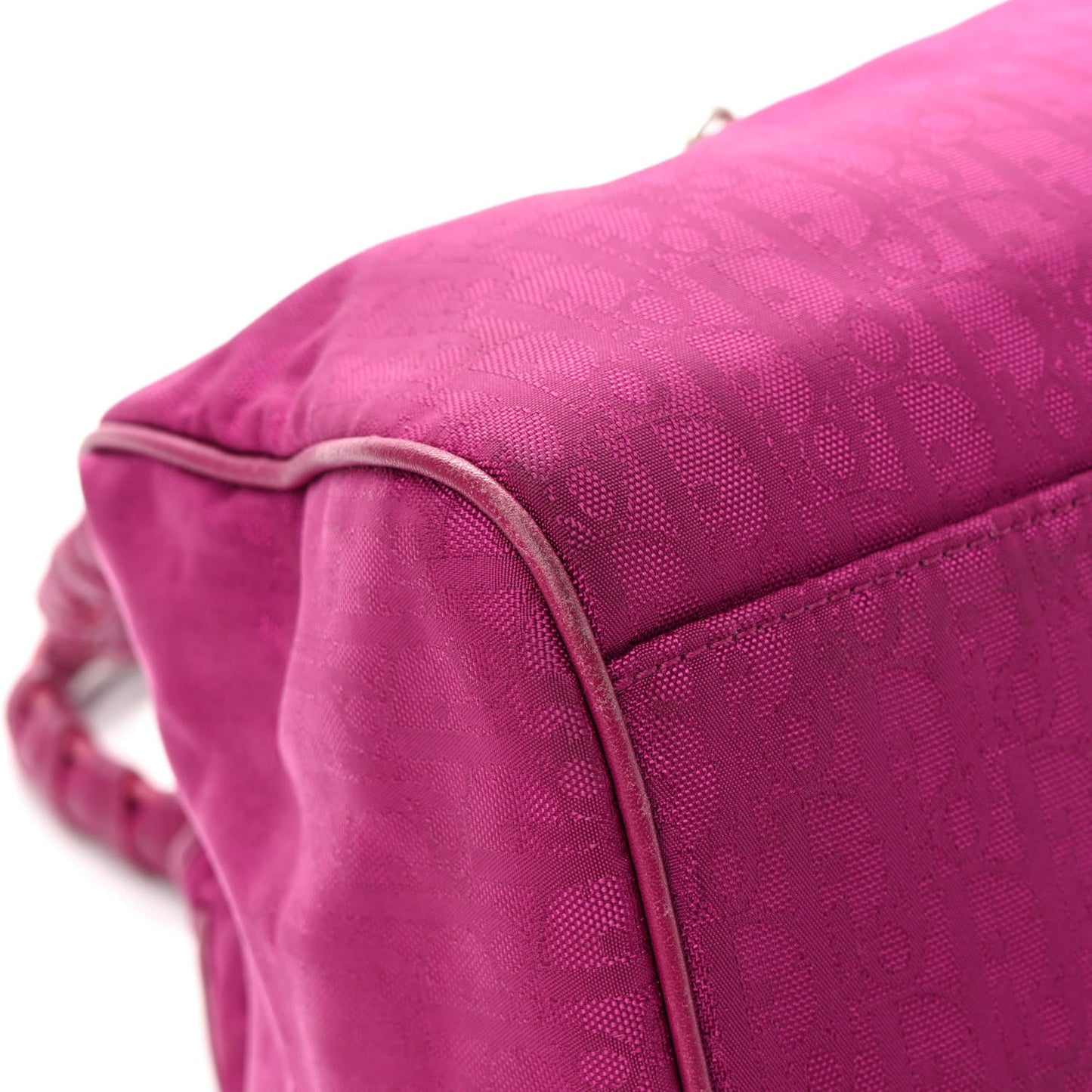 Nylon Monogram Small Lovely Tote Pink