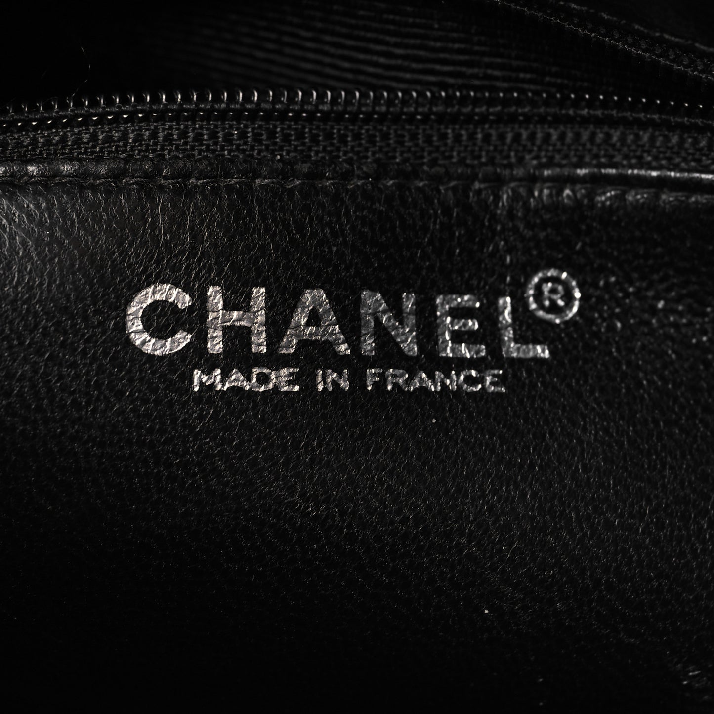 Caviar Quilted Medallion Tote Black
