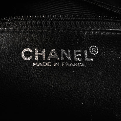 Chanel Caviar Quilted Medallion Tote Black 6 of 10