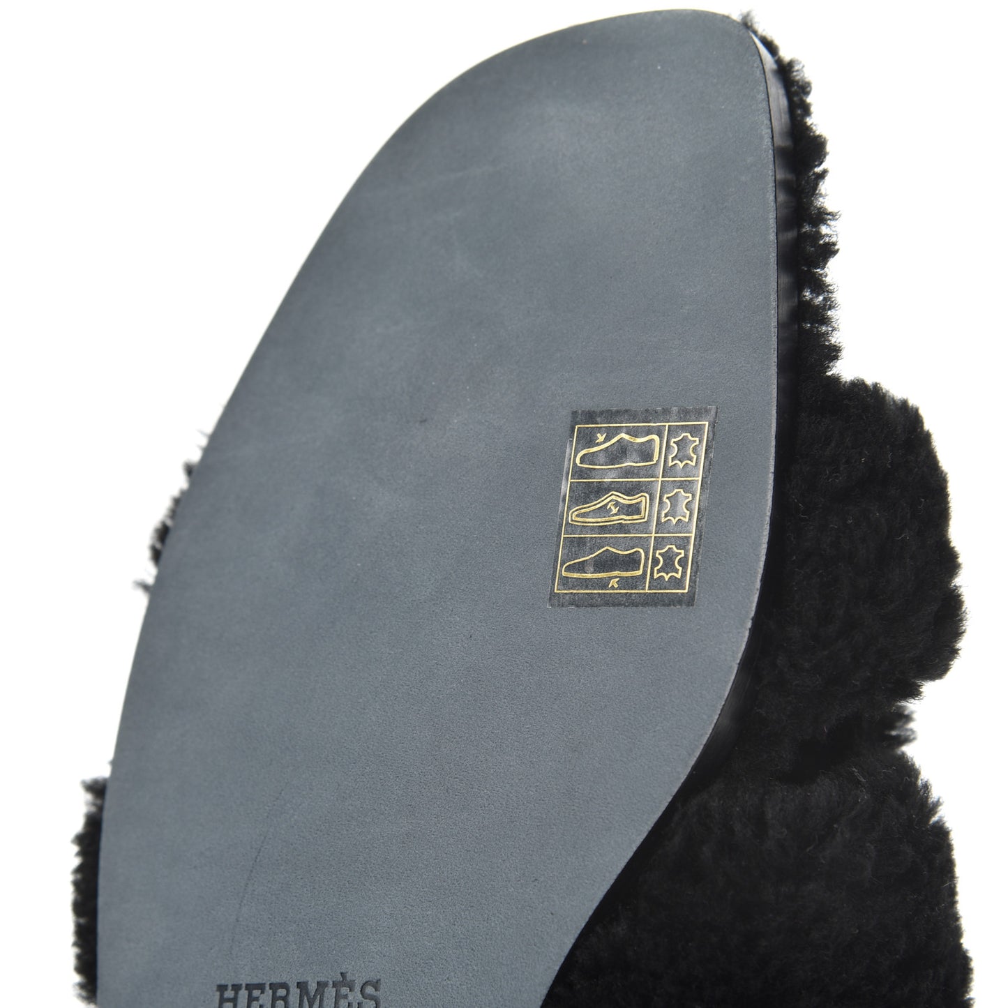 Woolskin Oran Sandals 38 Black