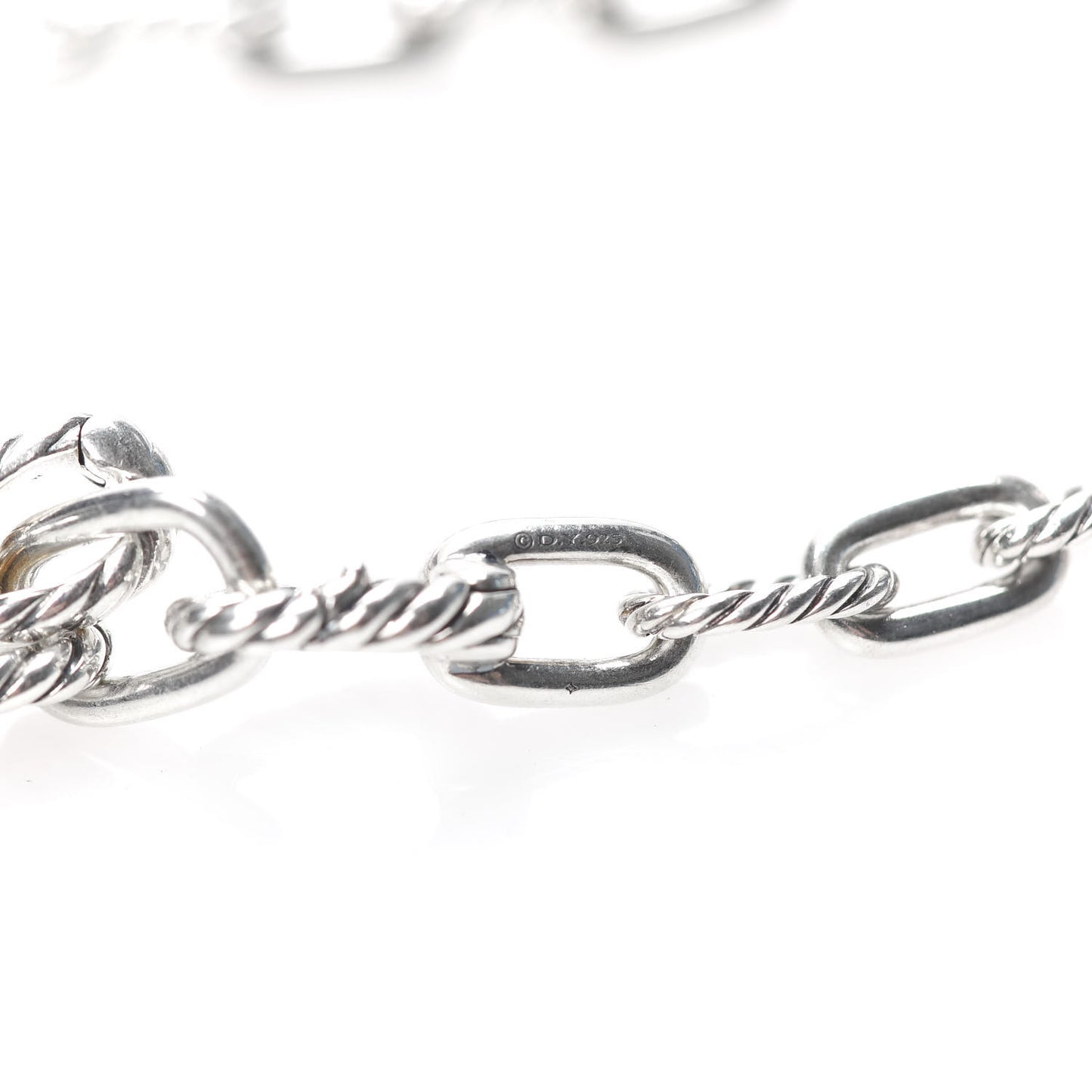 Sterling Silver Diamond Blue Topaz Stax Pendant Necklace