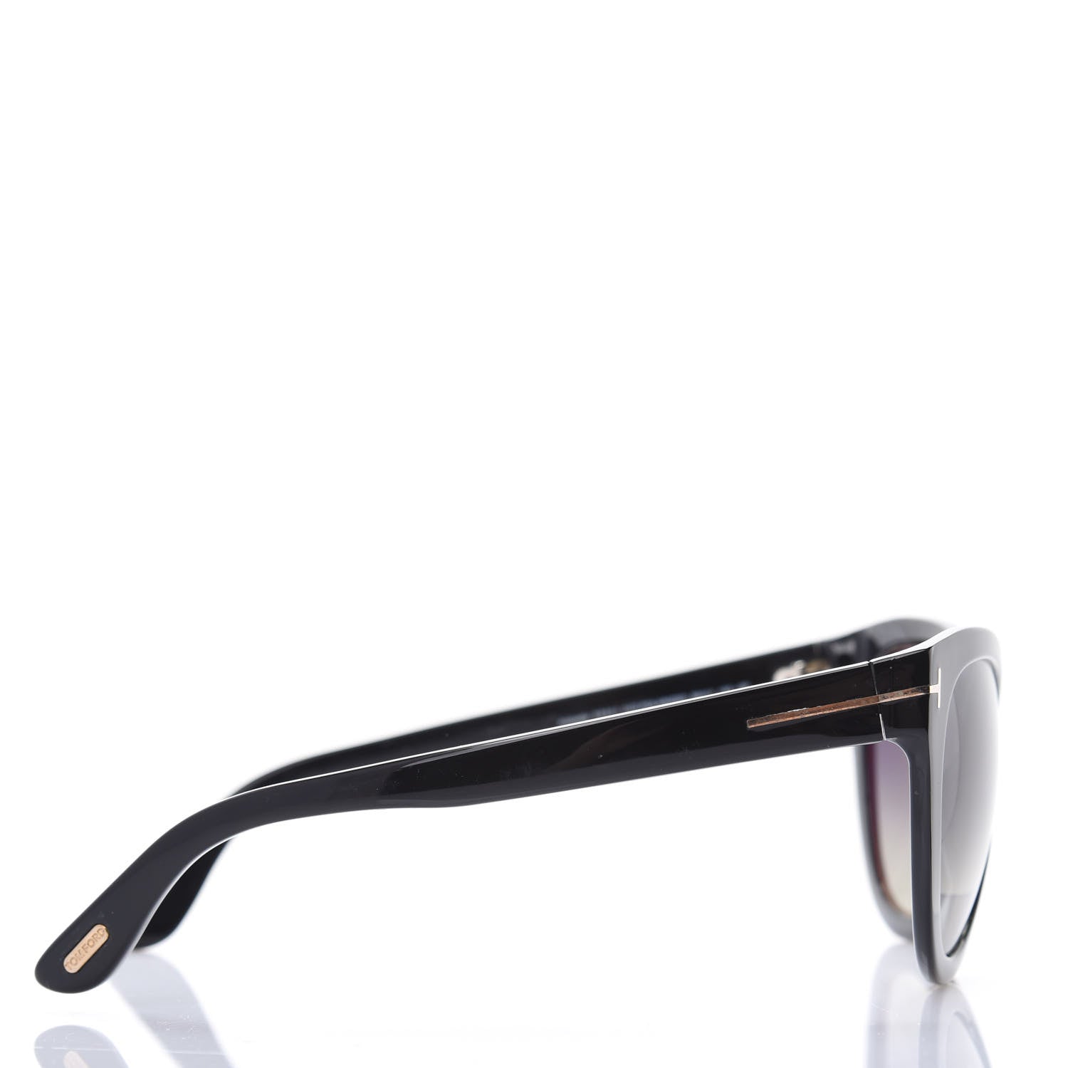 Tom Ford Polarized Arabella TF511 Sunglasses Black 3 of 8