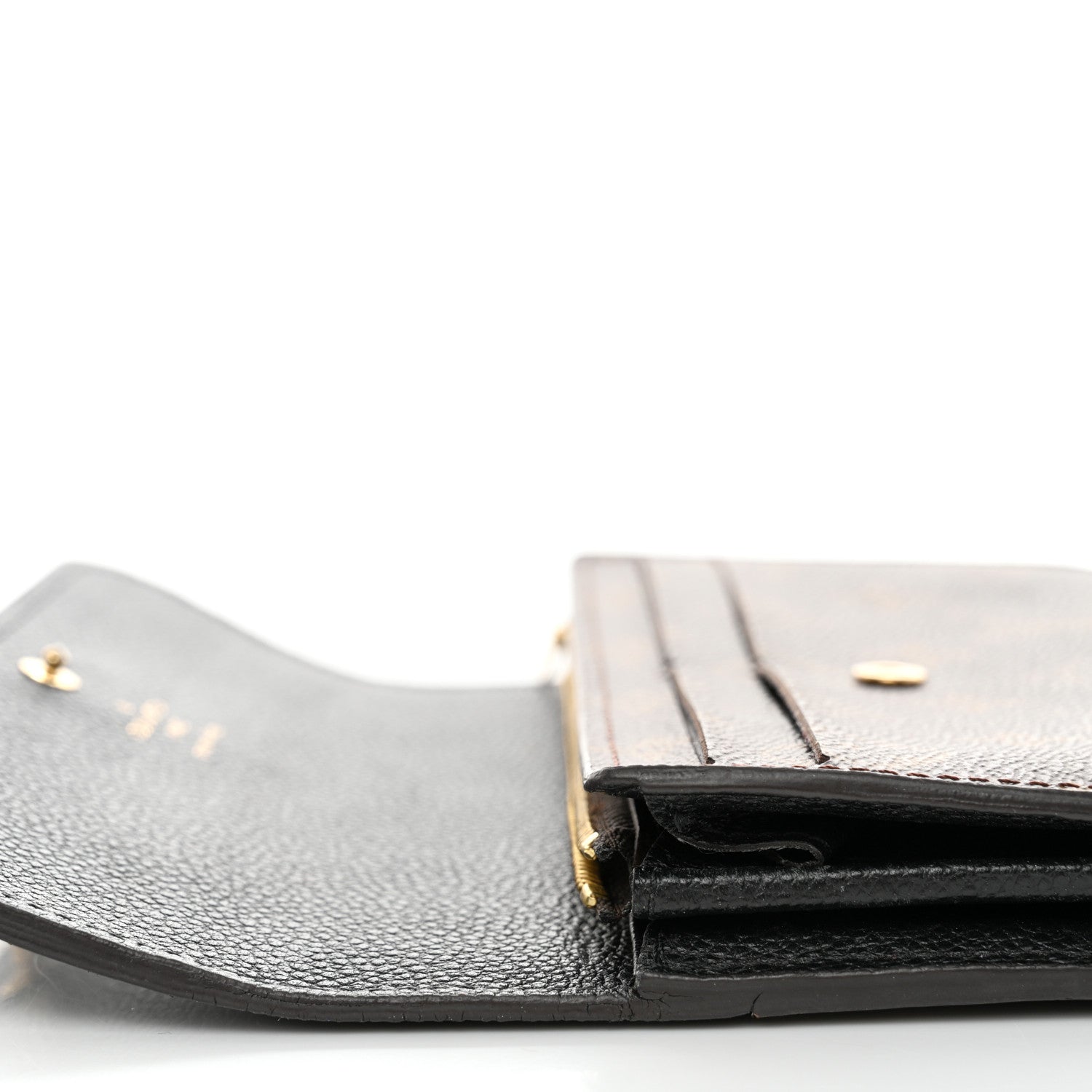Louis Vuitton Monogram Venus Wallet Black 9 of 13