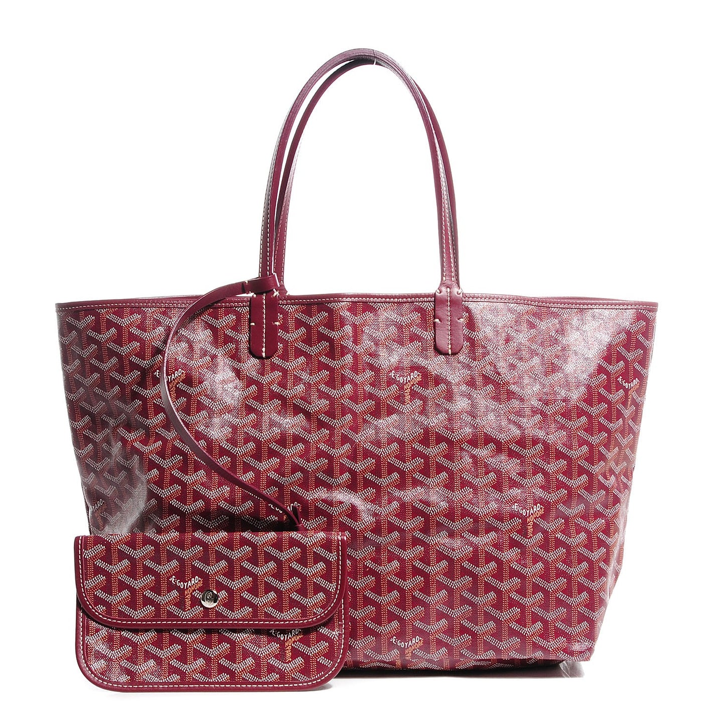 Goyardine Saint Louis PM Red