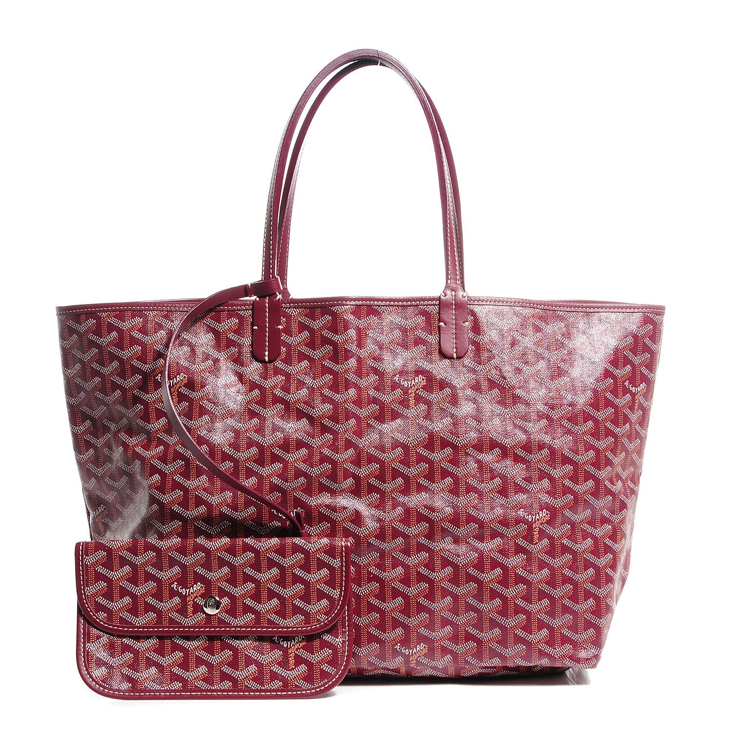 Goyard Goyardine Saint Louis PM Red 1 of 7