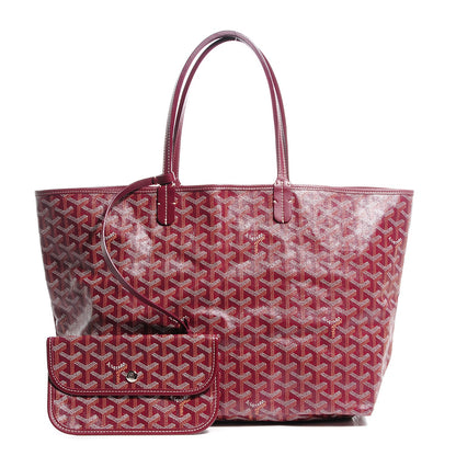 Goyard Goyardine Saint Louis PM Red 1 of 7
