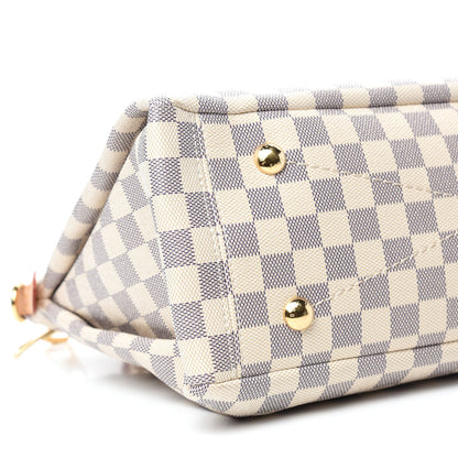 Louis Vuitton Damier Azur Lymington 6 of 10
