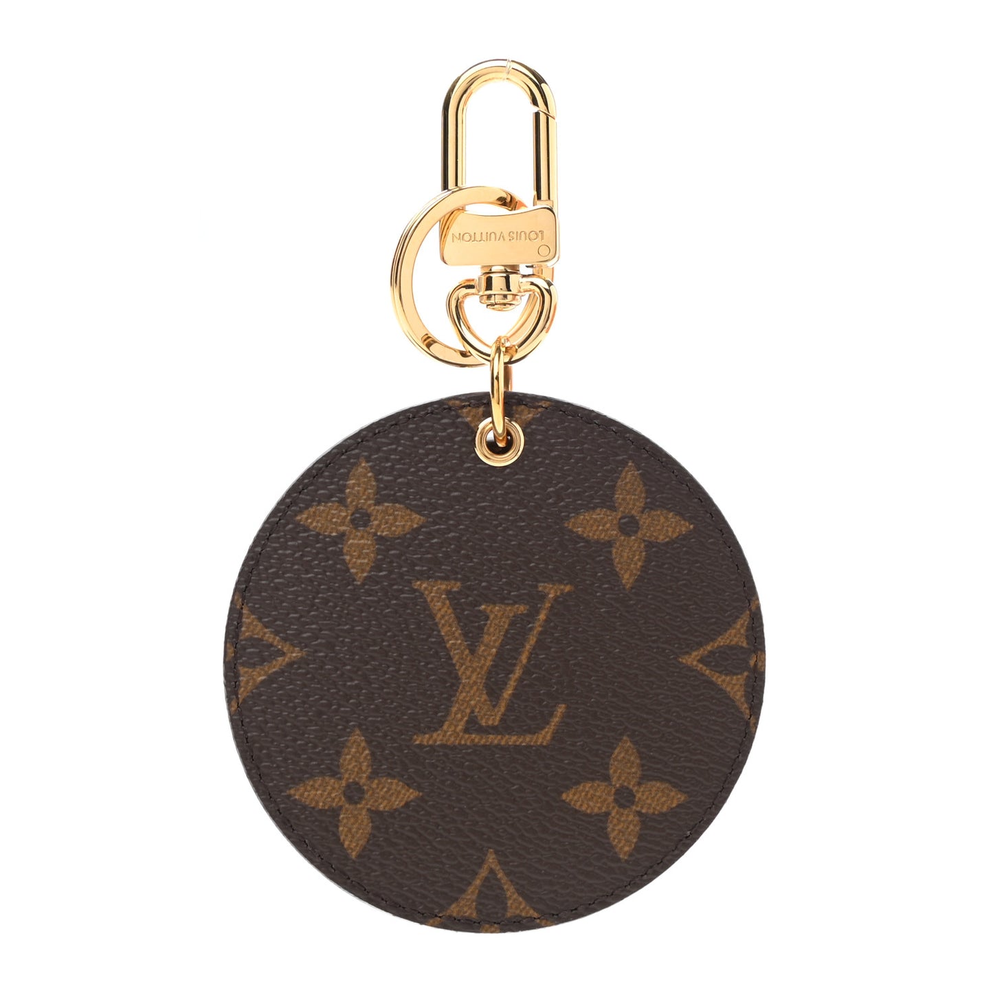 Monogram Reverse Key Holder Bag Charm
