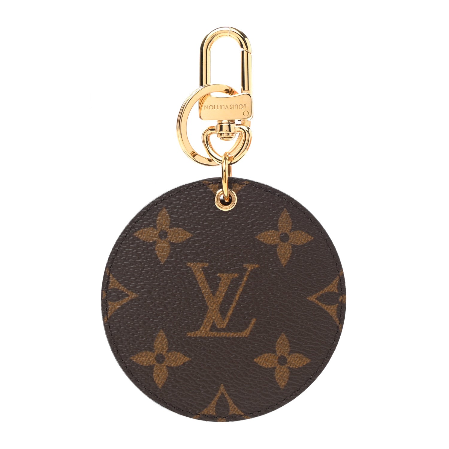 Louis Vuitton Monogram Reverse Key Holder Bag Charm 1 of 5